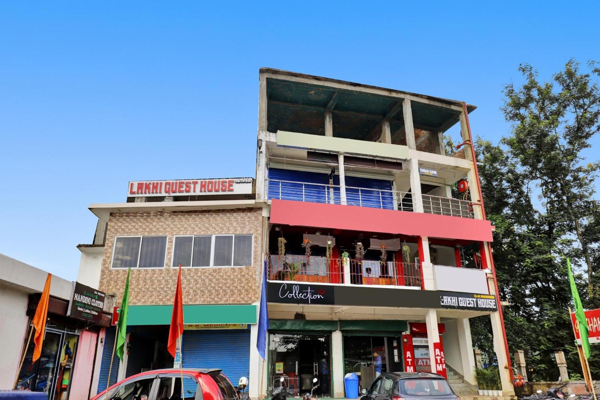 Hotel O Lakhi Guest House Guwahati Bagian luar foto