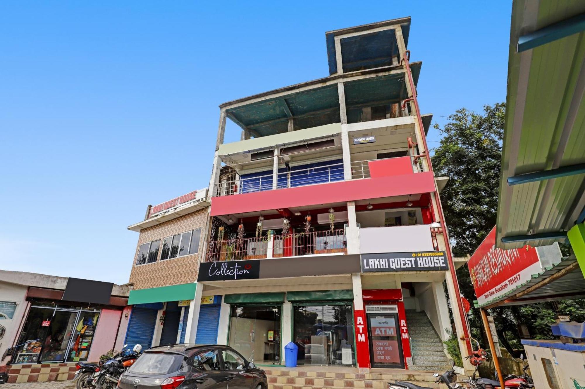 Hotel O Lakhi Guest House Guwahati Bagian luar foto